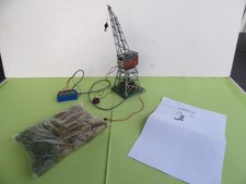 Märklin 7051 Kran mit Steuerpult H0 Blechkran Made in Western Germany very rare