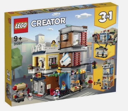 Lego creator 31097 stadthaus - lego,