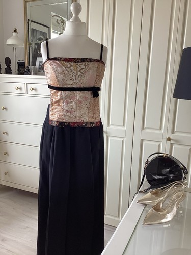 Bustier brokatstoff - h&m,