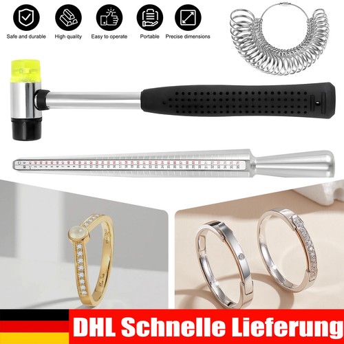 Ring sizer tool set - tool,