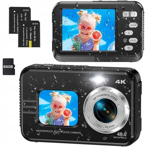 Digitalkamera autofokus 48mp - digitalkamera,