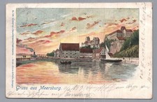Ansichtskarte meersburg - ansichtskarte,