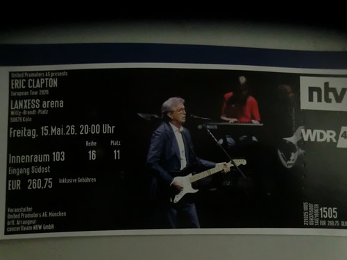 Eric clapton köln - eric,