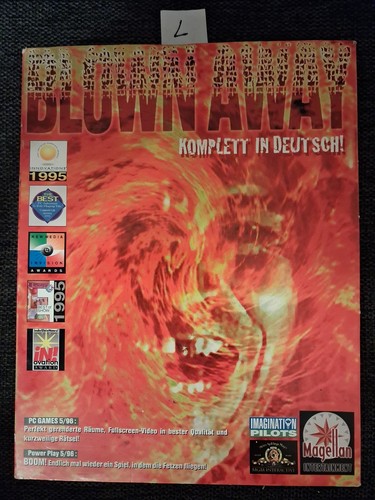 Blown away windows 95 pc - away,