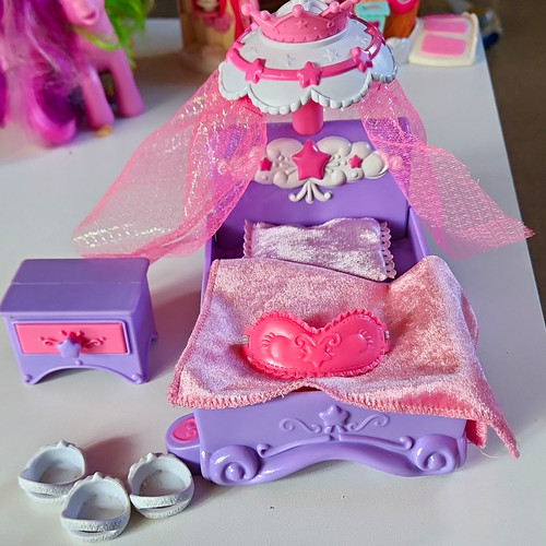 Puppenhaus schlafzimmer set - puppenhaus, schlafzimmer-set