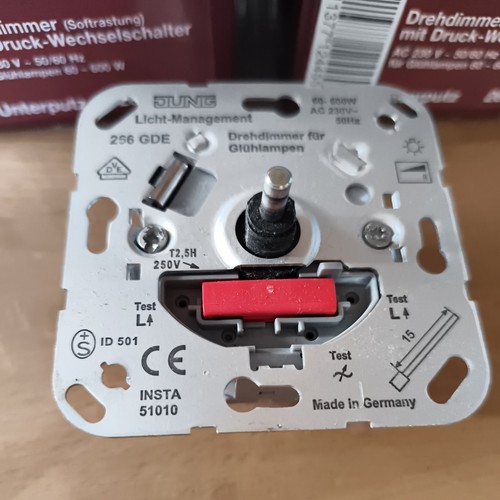 Jung 266 gde drehdimmer - jung, 60-600