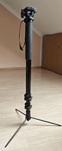 Manfrotto 682b einbeinstativ - manfrotto,