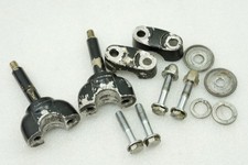 HONDA CB 250 G CB250G Lenkerklemmung Riser Halter Lenker original Schelle 74-77