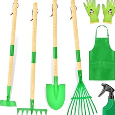 Kinder Gartengeräte Set