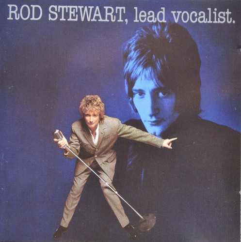 Rod srewart lead - cd🔴,