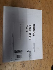 Buderus Logamatic RC310 Bedieneinheit - Schwarz Neu Und Ovp