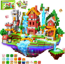 Magnetische Bausteine -