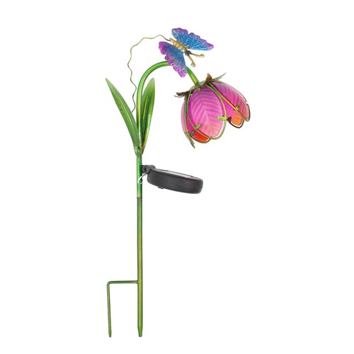 Solarlampe blume soley - solarlampe,