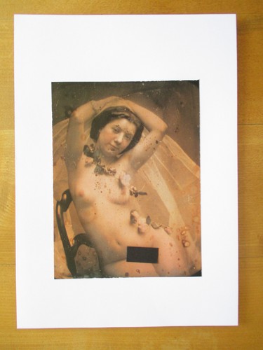 Daguerreotypie 1840 - daguerreotypie, um