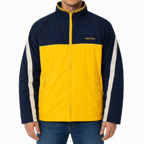 Nautica wendejacke herren - nautica, l