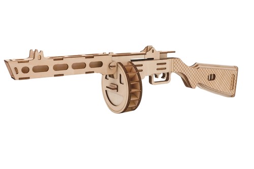 Maschinenpistole ppsh041 3d - ,