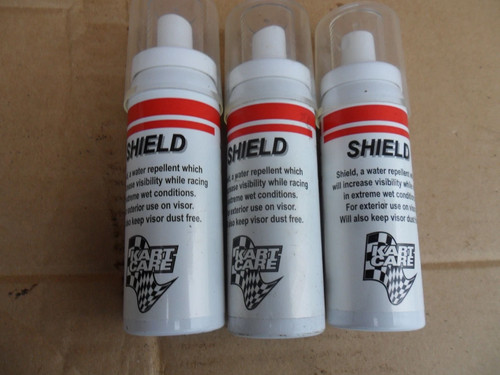 Kart care shield helm - shield, visier