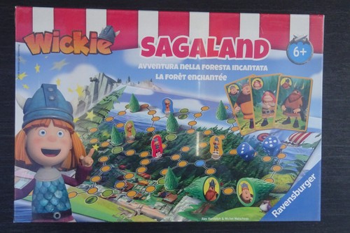 Ravensburger sagaland wickie - ravensburger,