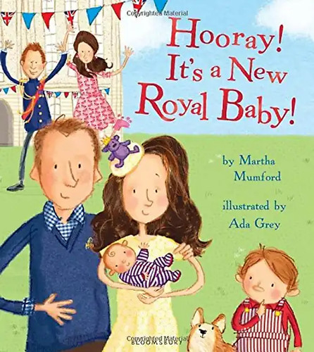 Hooray new royal baby - royal,