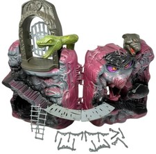 SNAKE MOUNTAIN 1983 Italy Komplett 95% Masters Universe MOTU - IG TOYS A127