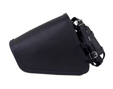 Seitentasche OutSider Vintage für Sportster – Deemeed – Schwarz schwarz/schwarz 