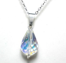 Ohrringe Rheinkiesel Tropfe Wählbar: Massiv 925 Sterlingsilber - Gold Double (19