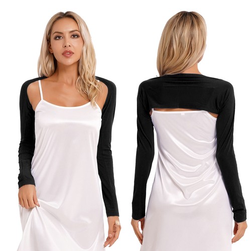 Tiaobug damen bolero - bolero, jäckchen