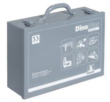 Allit Dino-Plus Metall 33 Universalkoffer leer Werkzeug Koffer Maschinen Kiste