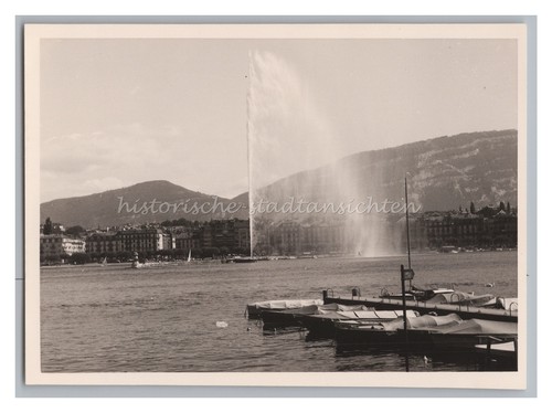 Genf schweiz 1962 - /, hafen