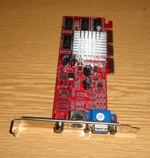 AGP GRAFIKKARTE ATI Radeon VE