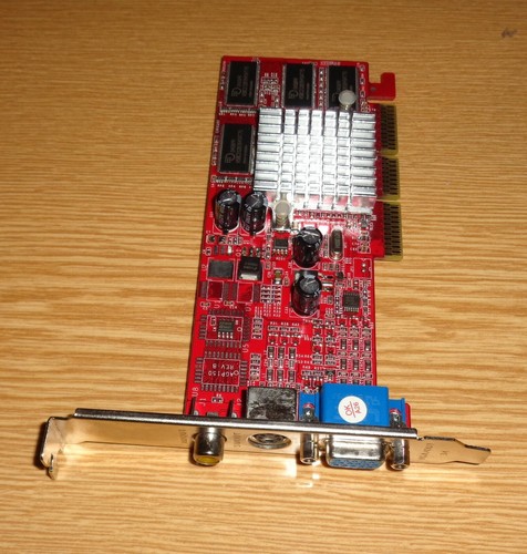 Agp grafikkarte ati radeon - radeon, ve