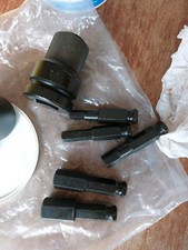 Schlagschrauber Inbussnuss wechselfutter 1" innensechskant nuss