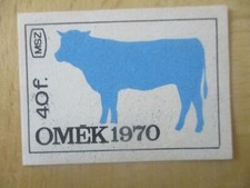 (4303) Alte Reklamemarke /