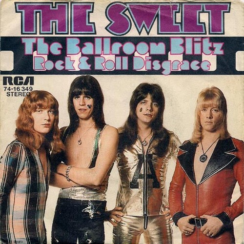 Vinyl single sweet the - :,