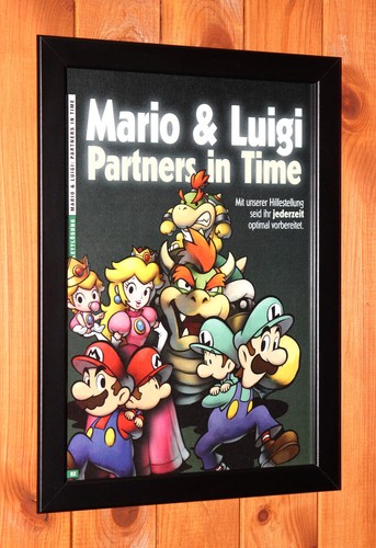 Mario luigi partners - partners, time