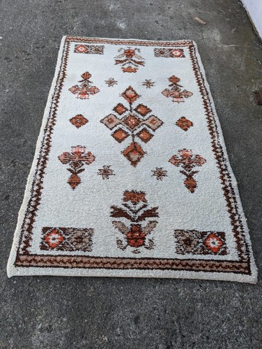 60er teppich vintage - teppich,