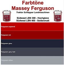 Südwest LBN Premium Lack - MASSEY FERGUSON - Farbe Traktor Schlepper Maschinen
