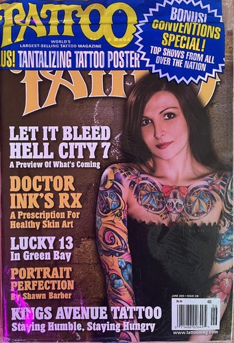 Tattoo magazin poster - magazin,