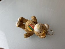 Steiff Tier Schlüsselanhänger 110180 Teddy 10 cm. Top Zustand  