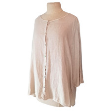 💙 Backstage Bluse Leinen