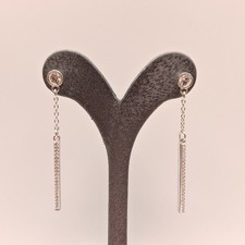 Swarovski ohrring creolen - ohrring,