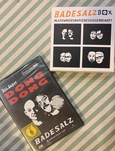 Super dong badesalz dvd - super,