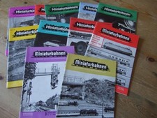 KONVOLUT :  11 Hefte MIBA