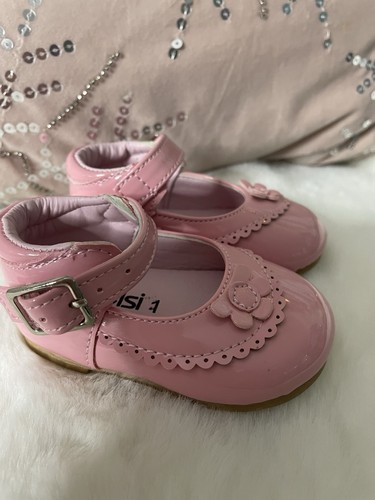 Kelsi lack baby schuhe - kelsi, gr.1