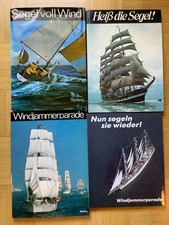 Konvolut: SEGELSCHIFFE-WINDJAMMER 8 Bücher  (gebunden, 1xkartoniert)