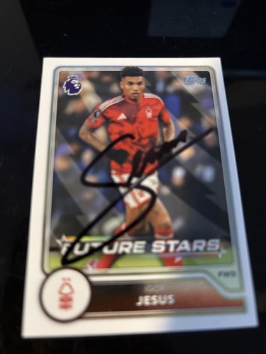Match attax 2027 igor jesus - attax,
