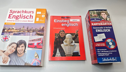 Englisch lernpaket set - englisch,