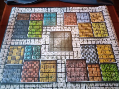Heroquest custom spielplan - heroquest,