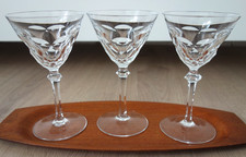 3 traumhafte Weingläser Bleikristall Schälschliff Peill & Putzler Odin H 15 cm