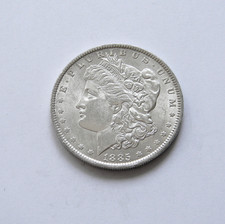 USA: One Dollar 1885 O "MORGAN", sehr schön/vorzüglich